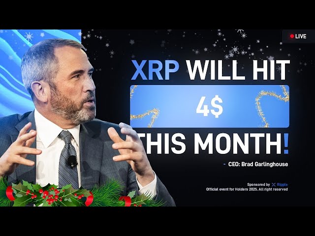 Brad Garlinghouse: Ripple Bull Run 2025 About to Explode! XRP Price Prediction & Analysis