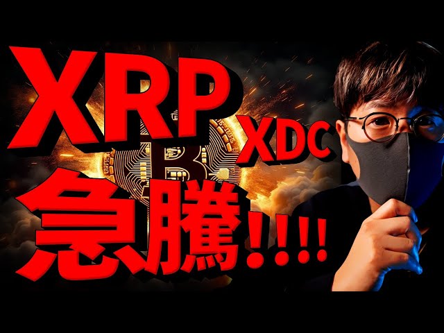 【속보】XRP, XDC가 급등! 비트코인도 힘 유지!