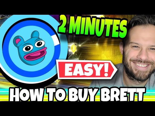 How To Buy BRETT! The Easiest Place To Buy BRETT For The 2025 Bull Run!