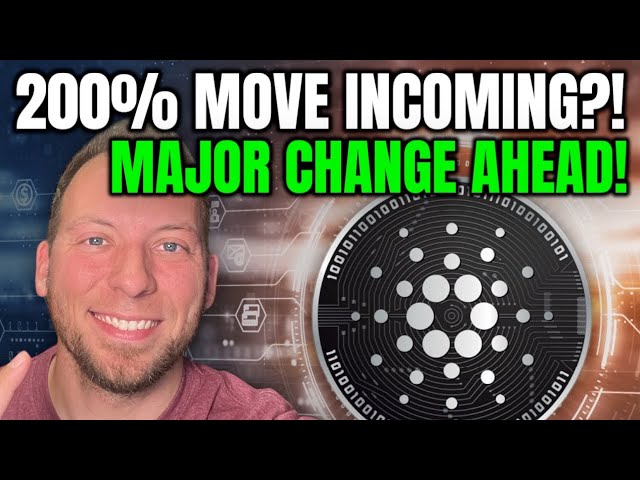 CARDANO ADA - 200% 이동이 이루어지나요?! 작업에 큰 변화가 생겼습니다! (RLUSD)