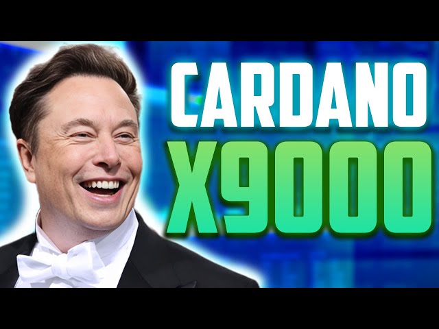 CARDANO 有史以來最大的泵浦 X9000 - ADA CARDANO 2025 年最現實的價格預測