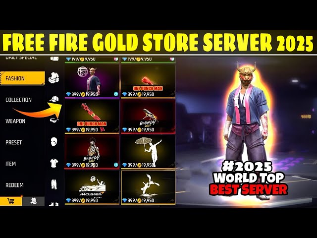 I Found CHEAPEST SERVER - Buy Any item by Gold Coin !