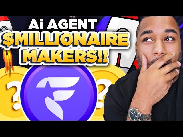 🔥 I'M FULLY CONVINCED!! These 3 Ai AGENT CRYPTOS Are $MILLIONAIRE MAKERS!! 🚀🚀🚀