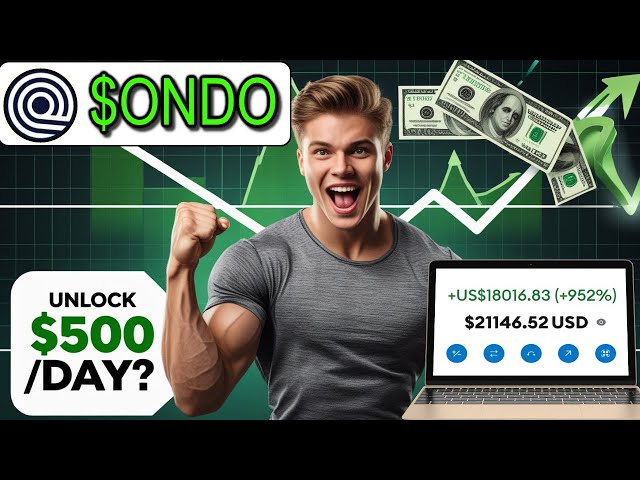 $ONDO를 스테이킹하여 수동적으로 매일 $500를 획득하세요 – 놓치지 마세요!stake Ondo Finance