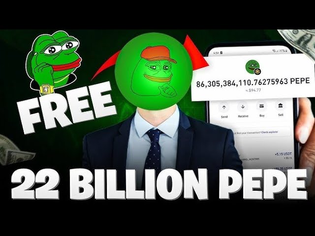 So verdienen Sie kostenlose PEPE-Coins (Schritt für Schritt), vollständige Anleitung ~ Überhaupt keine Investition