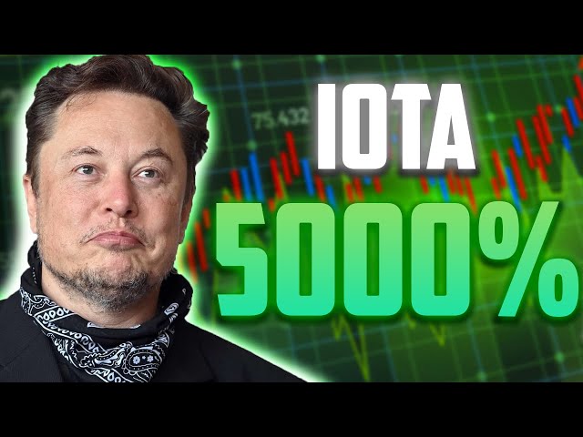 IOTA 5000% 펌프가 출시되었습니다. 놓치지 마세요 - MIOTA 가격 예측 및 분석