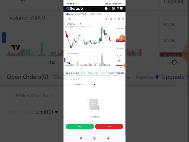 Join gate.io trading contest - Earn $8000 trading LAT token / step by step guide