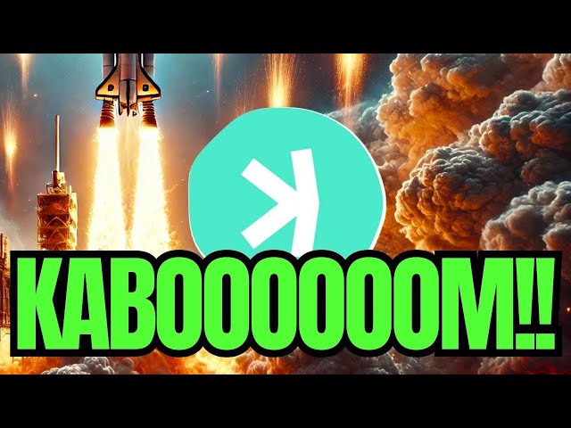 KASPA (KAS) KABOOOOOOM 순간이 일어났습니다 !!! | 보유자는 이것을 시청하십시오 | 오늘의 KASPA 암호화폐 뉴스🔥