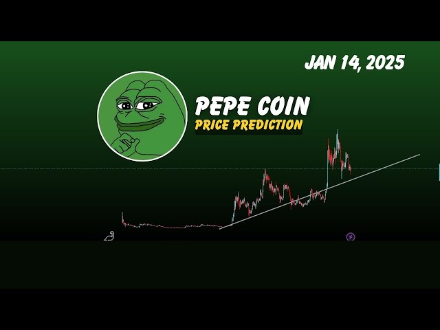 Pepe 코인 가격 예측 | 이번주 페페 암호화폐 목표는? 암호화폐 신호 2025년 1월 14일