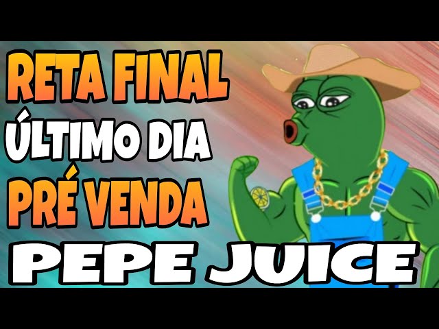 PEPE JUICE LAST HOURS OF PRE-SALE ENDS TODAY