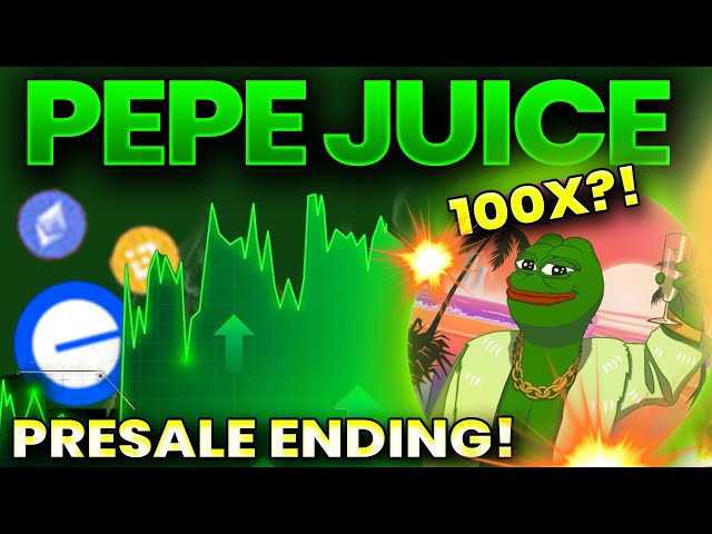 🔥 Der Vorverkauf von PEPE JUICE endet bald!! Meme Coin Revolution oder nächste 100-fache Chance?!