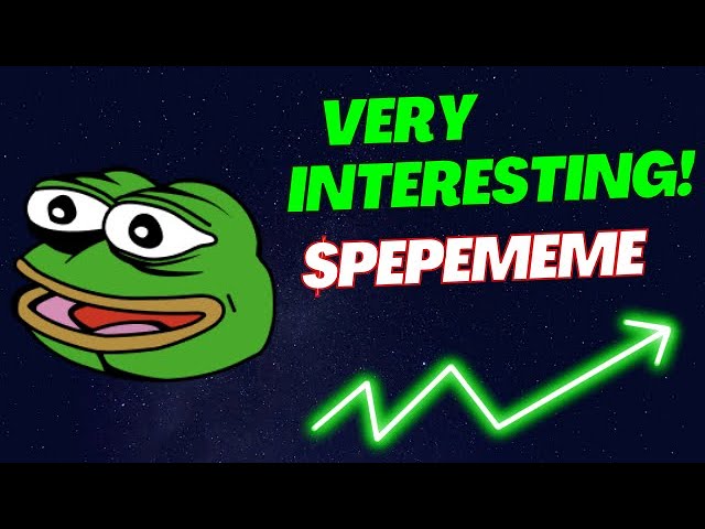 PEPE MEME: 새로운 MEME 코인 $PEPEMEME 사전 판매 매우 흥미로운 잠재력!