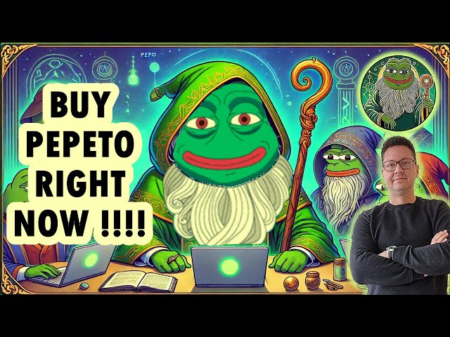 Neue Pepe-Memes pumpen immer beim Start!! Pepeto jetzt auch gut zu kaufen!!