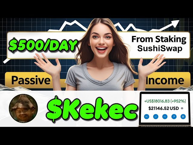 如何质押 Kekec Coin 每天为您赚取 500 美元！被动收入分步指南