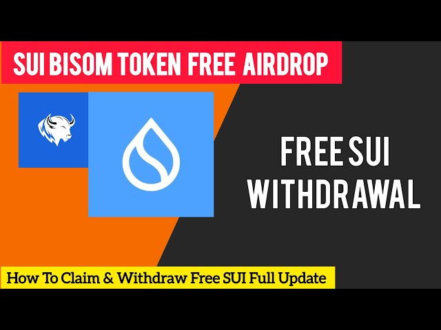 SUI BISOM TOKEN Airdrop| I Earned $20 SUI In 3days | Free SUI Withdrawal Process| SUI Crypto Update