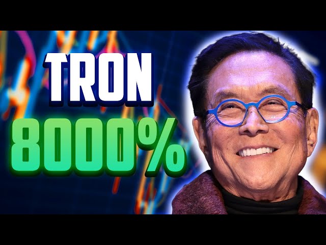 TRON 8000% 的大规模暴涨终于发生 - TRON TRX 2025 年价格预测