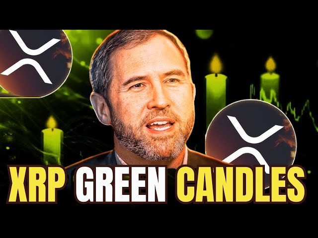 XRP 绿色蜡烛！