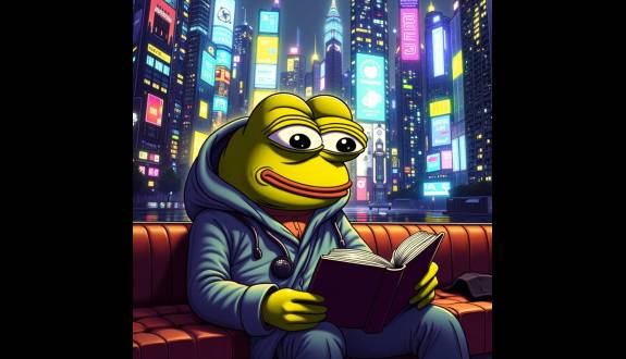 Yellow Pepe