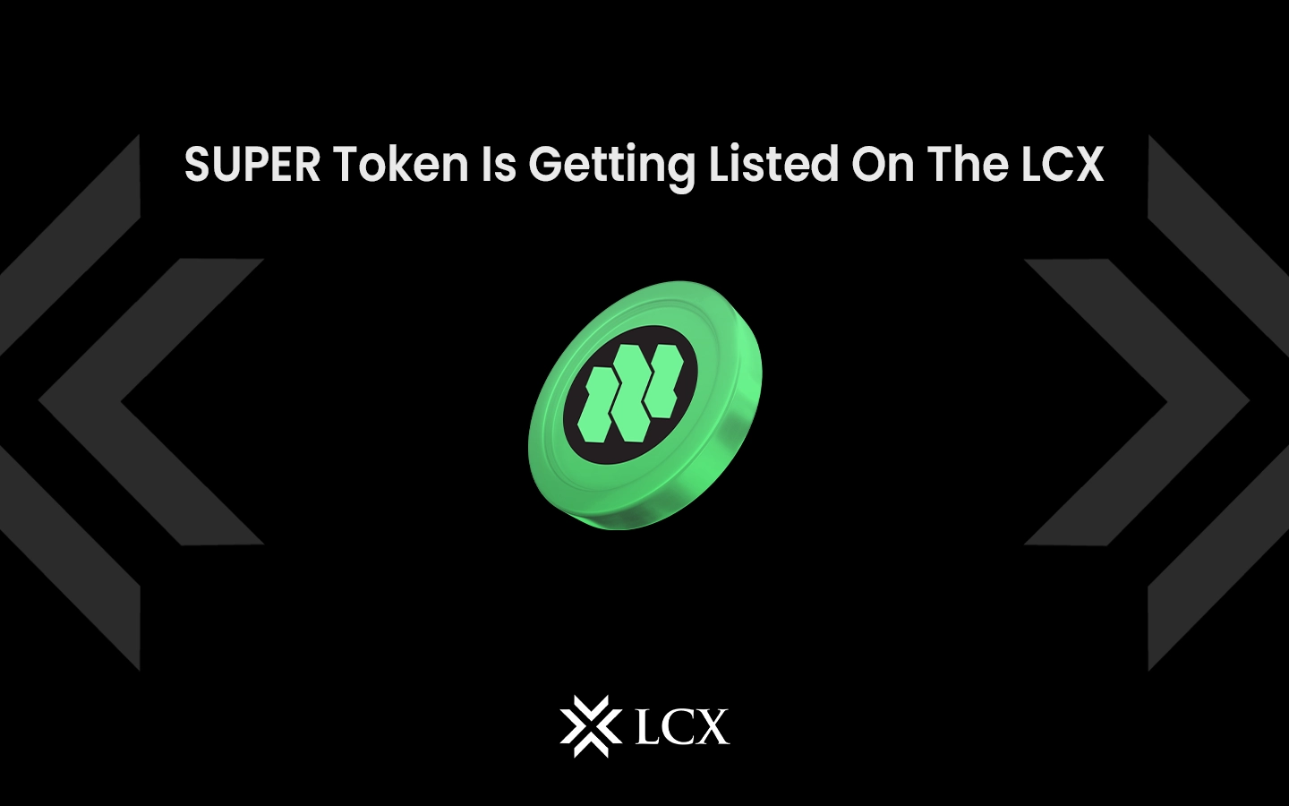 We are happy to announce the listing of $SUPER