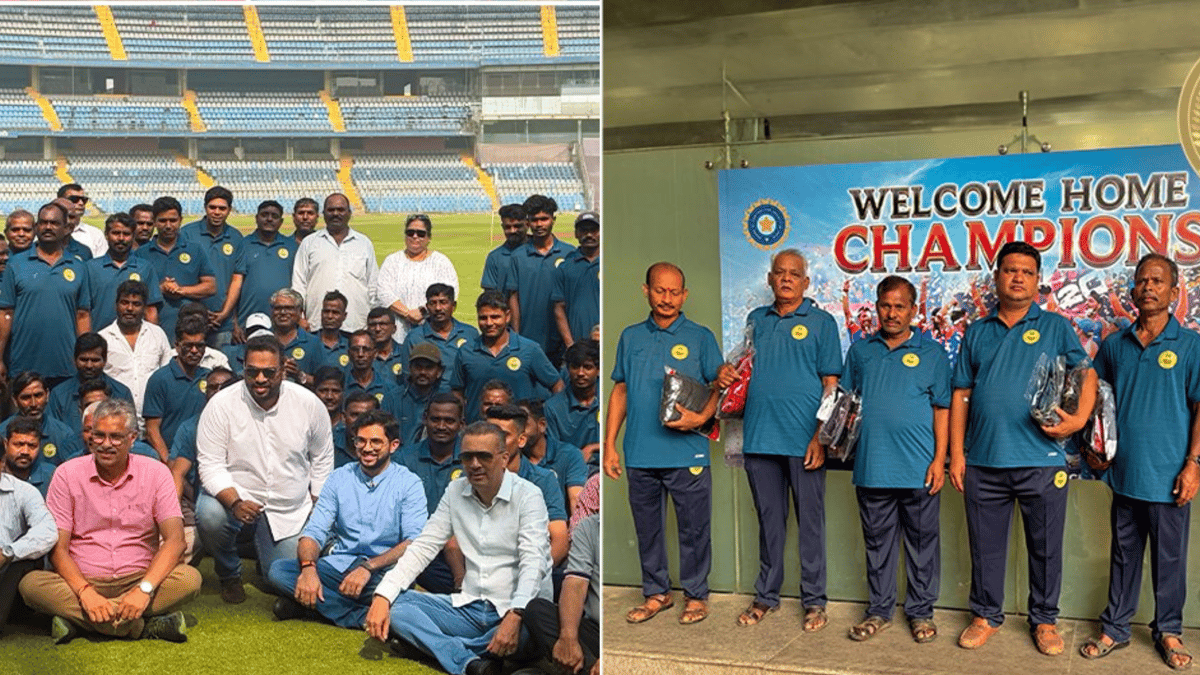 Wankhede Stadium 50th Anniversary: Mumbai Cricket Association Honours Groundstaffs, Ranji Trophy Winning Team of 1974