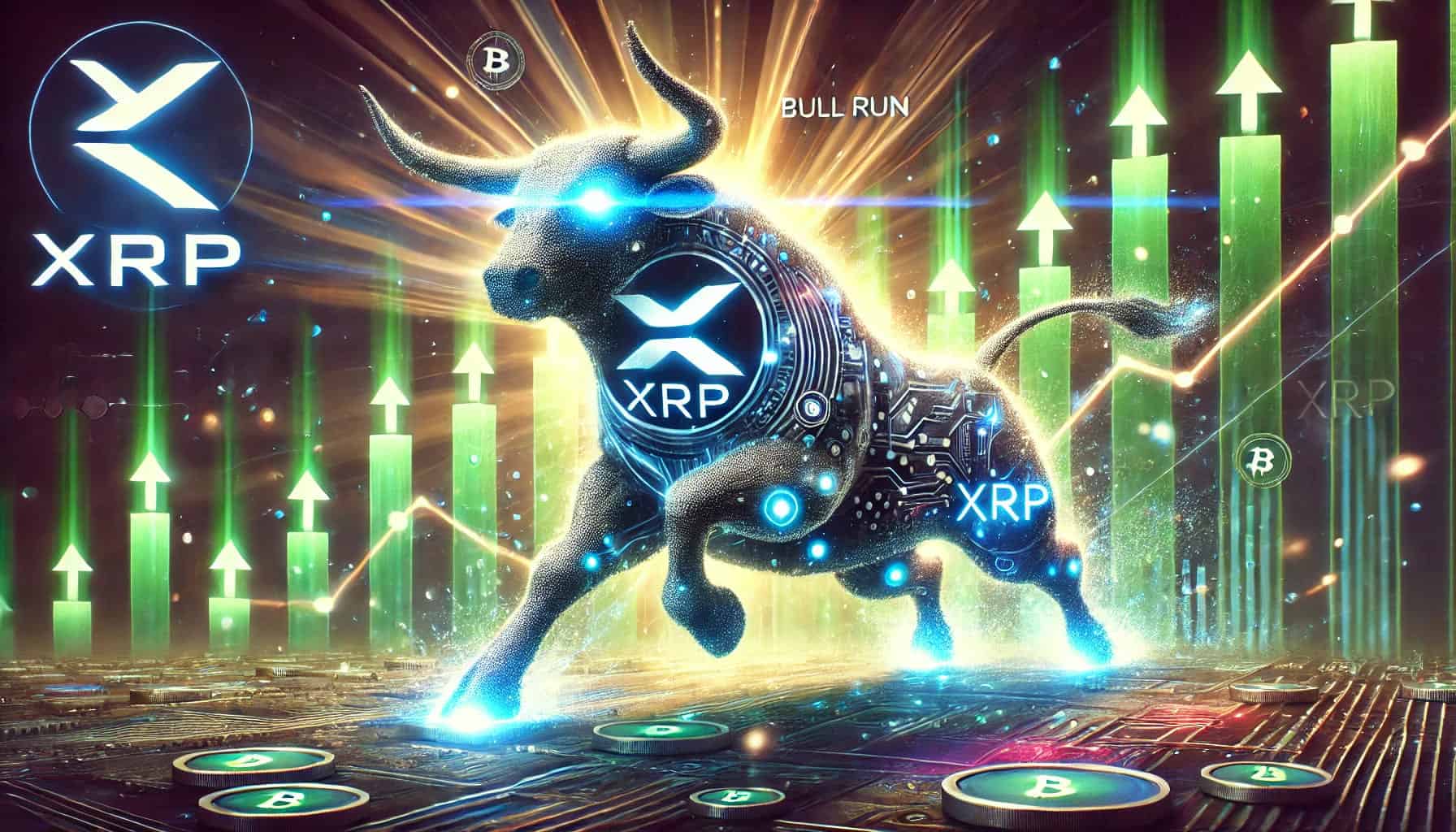 XRP 가격은 2025년 1월 15일에 2.96달러를 기록하며 2024년 12월 이후 최고치를 기록했습니다.