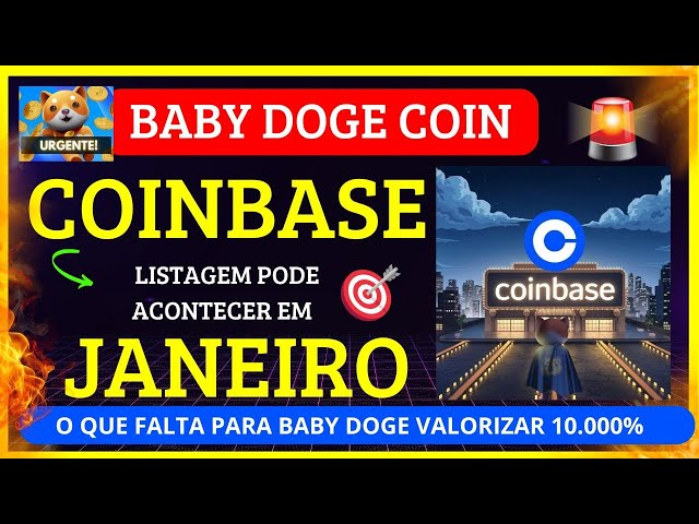 🚀BABY DOGE COIN + ELON MUSK: 언제든지 COINBASE에 상장됩니다! 올해의 가장 큰 기회!