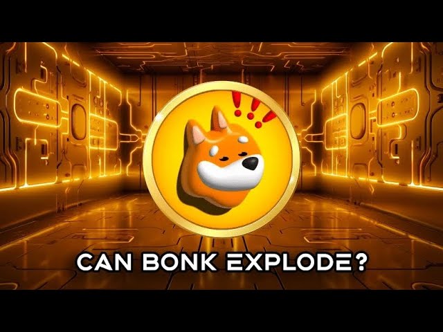 BONK COIN即将爆炸吗？