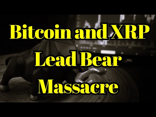 Breaking Coin | Bitcoin and XRP Lead Bear Massacre