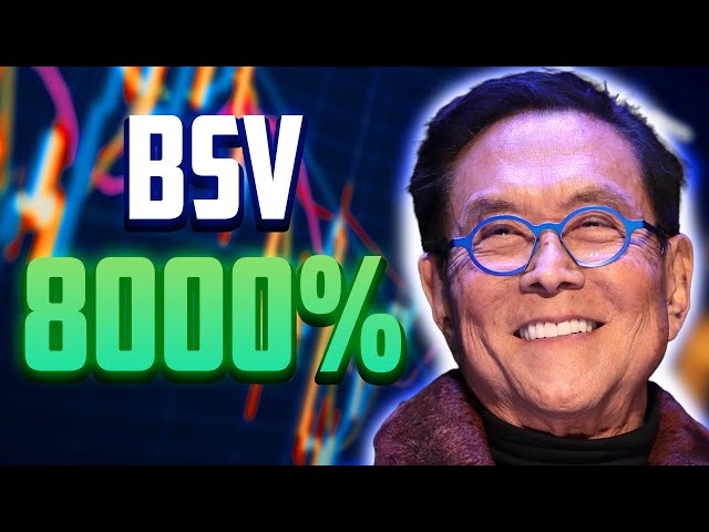 BSV 8000 % MASSIVER PUMP PASSIERT ENDLICH – BITCOIN SV-PREISVORHERSAGE 2025