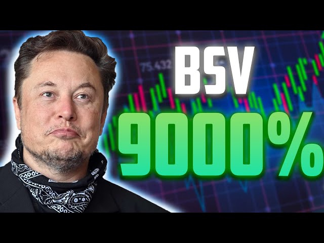 BSV THE PUMP EVERYONE HAS BEEN WAITING FOR - BITCOIN SV PRICE PREDICTION & UPDATES