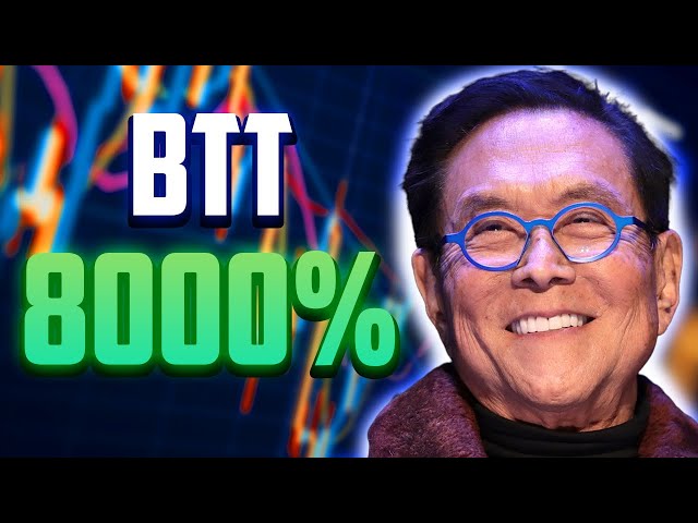 BTT 8000 % MASSIVER PUMP IST ENDLICH PASSIERT – BITTORRENT-PREISVORHERSAGE 2025