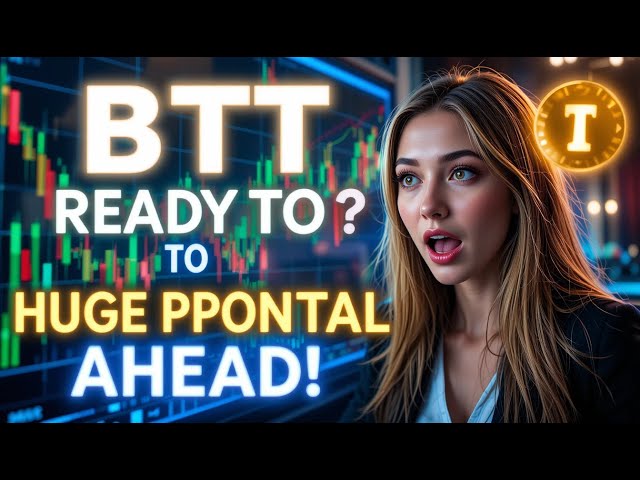 BTT-HANDELSSIGNAL 🚀🎯 | BTT-MÜNZANALYSE | BTT-PREISVORHERSAGE