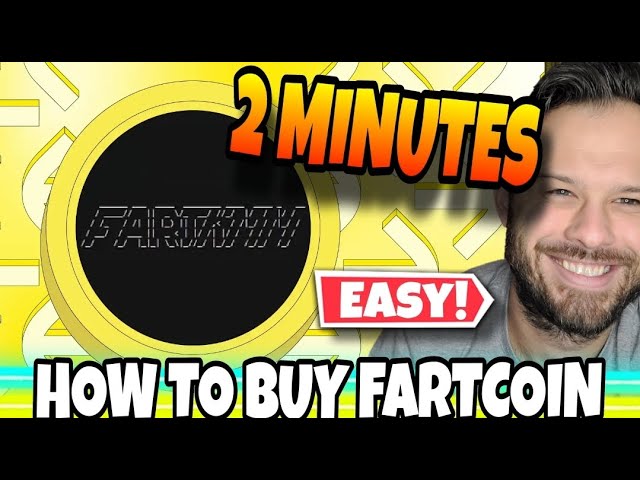 Comment acheter du Fartcoin ! L'endroit le plus simple pour acheter du Fartcoin pour le Bull Run 2025 !