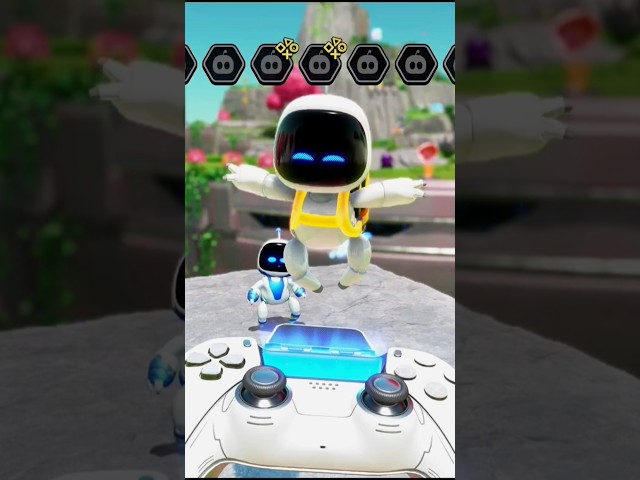 コインを集める - Astro Bot ゲーム #collect_the_coin #astrobot #astro #gaming #shorts #gameplay 04