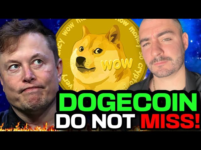 Prix ​​Dogecoin Moment MAKE or BREAK ! (ALERTES COMMERCIALES CLÉS POUR DOGE !) Le rêve Dogecoin à 1 $ arrive BIENTÔT ?