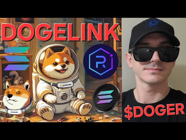 $DOGER - DOGELINK TOKEN CRYPTO COIN WIE MAN DOGER DOGE LINK DOGECOIN KAUFT ELON MUSK SOLANA RAYDIUM SOL