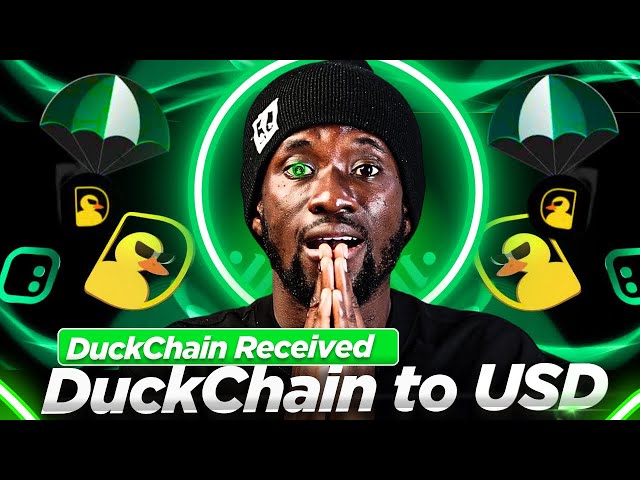 DuckChain이 OKX로 성공적으로 철수했습니다! DuckChain을 USDT로! DuckChain 상장가격!!