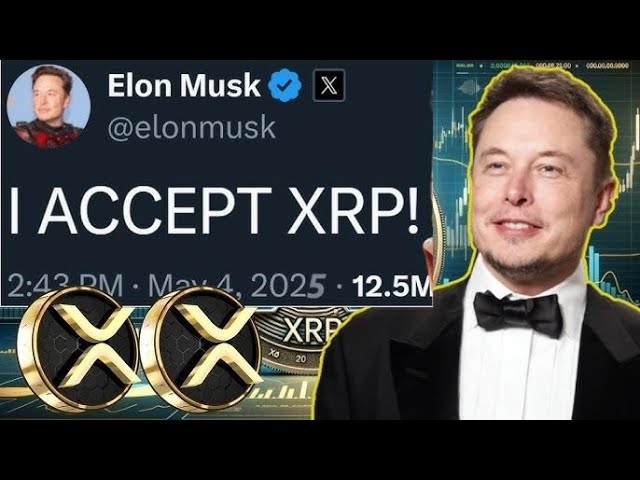 ELON MUSK TWEETTED: XRP WILL BE INTEGRATED IN