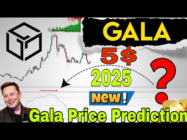 Prévision du prix des pièces GALA 2025 prête à exploser 🔥 | Prédiction massive des prix et Gala Crypto News !