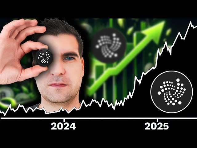 IOTA Price Prediction 2025 - How High Will It Go?