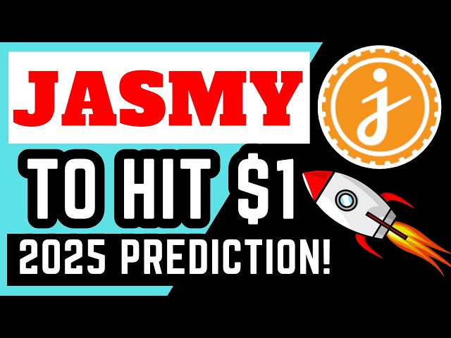 JASMY COIN TO HIT $1! JASMY COIN TODAY NEWS! JASMY COIN PRICE PREDICTION AND ANALYSIS 2025!