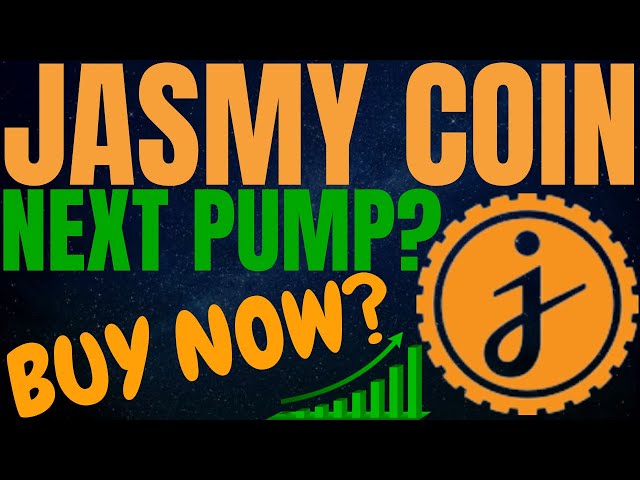 UNE ÉCLATATION POTENTIELLE DES PRIX DU JASMYCOIN À VENIR ?! PRÉDICTION ET ANALYSE DU PRIX DU JASMY COIN ! PRIX JASMY