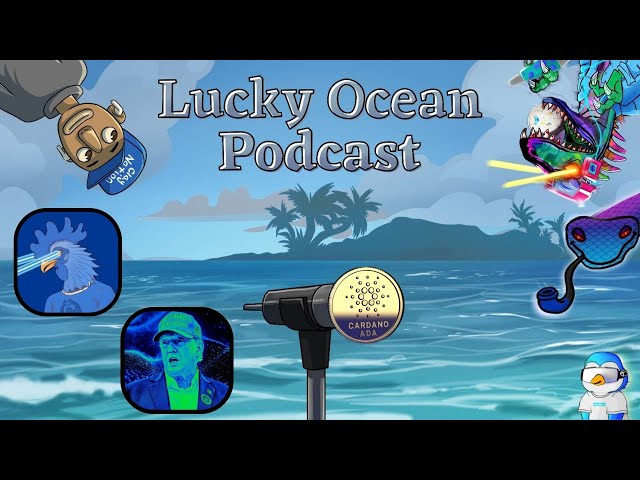 Lucky Ocean Podcast (ADA) - コック / タンプ コイン