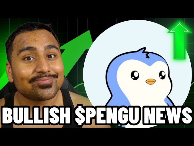 $PENGU BULLISCHE NACHRICHTEN!! ANKÜNDIGUNG DER PUDGY PENGUINS-GRÜNDERAKTIEN AN DER NYSE!! $PENGU-PREISVORHERSAGE