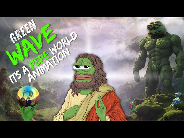 Prise de contrôle de PEPE World Animation Meme Coin !