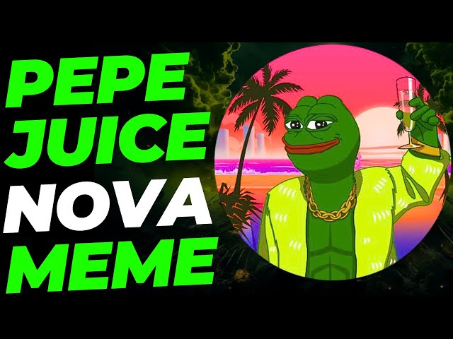 人们口中的 PEPE JUICE 新模因币