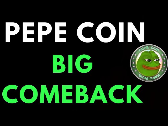 PEPE 价格反弹 鲸鱼秘密和特朗普模因接管 PEPE 代币