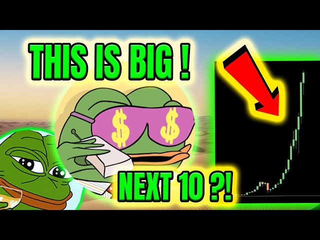 この *新しい* PEPE からインスピレーションを得た Memecoin は巨大に見えます!!!⚡🐸 次は 10 倍 ?とても早いです！ 🔥 次はペペ?!