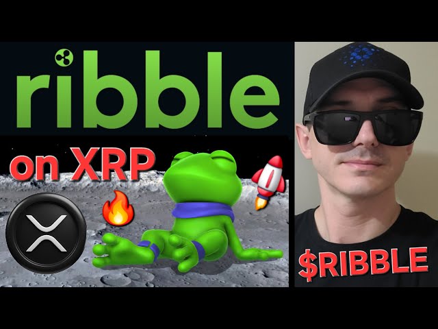 $RIBBLE - XRP 암호화폐의 RIBBLE 토큰 XRPL 구매 방법 MEMECOIN FIRST LedGER NET WALLET RIPPLE