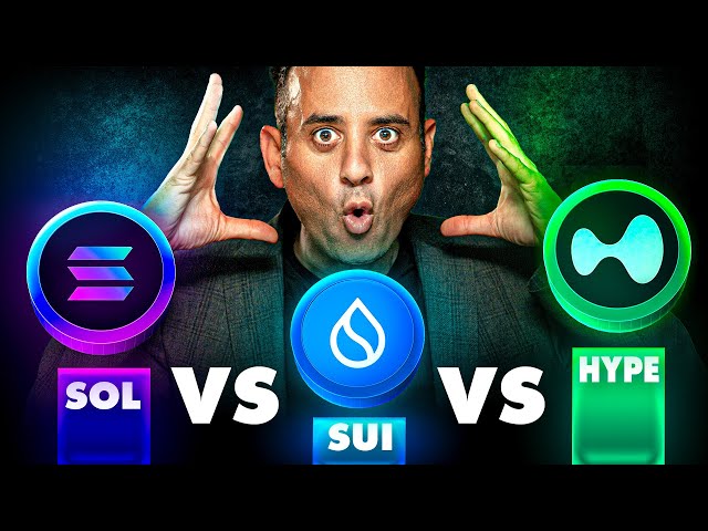 SOL vs SUI vs HYPE！ [為即將到來的集會購買最佳山寨幣！ ]